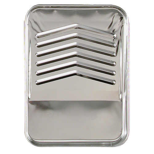9" Premier 9-T Z-Pro Bright Metal Paint Tray - Case of 24