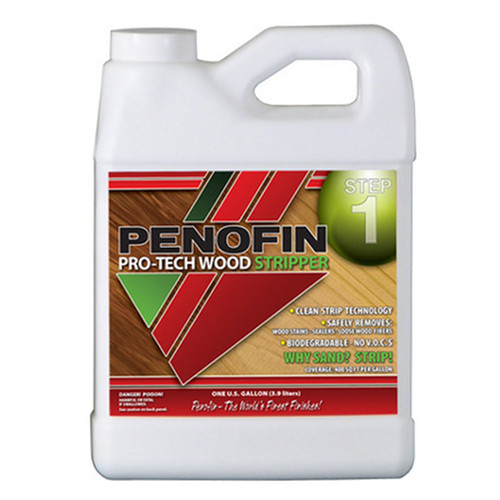 1 Gal Penofin FTECHGA Pro-Tech Step #1 - Wood Stripper