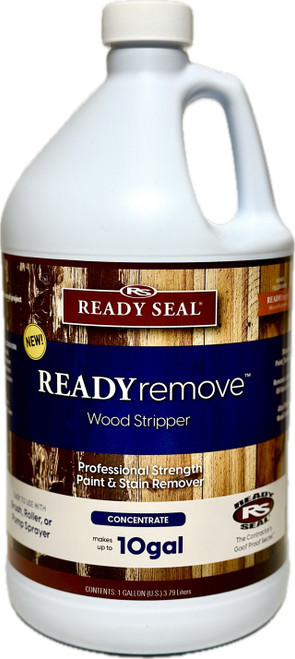 Ready Seal 412 READYremove Wood Stripper Concentrate (Makes 10 Gallons) Ready Seal 412 READYremove Wood Stripper Concentrate (Makes 10 Gallons)