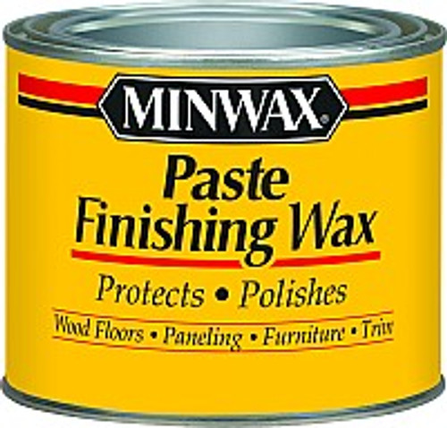 Minwax 78600 1lb Dark Paste Wax