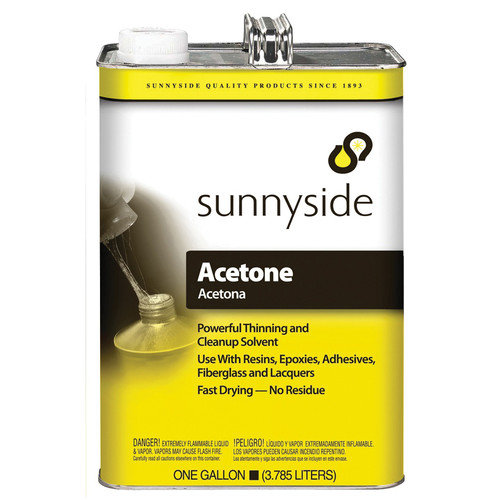 1 Gal Sunnyside 840G1 Sunnyside Fast Evaporating Acetone