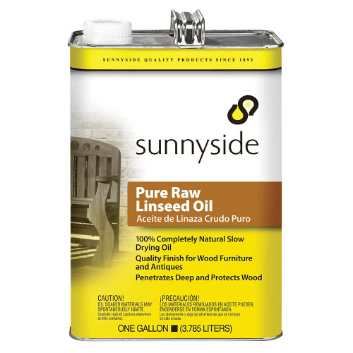 1 Gal Sunnyside 873G1 Sunnyside Pure Raw Linseed Oil