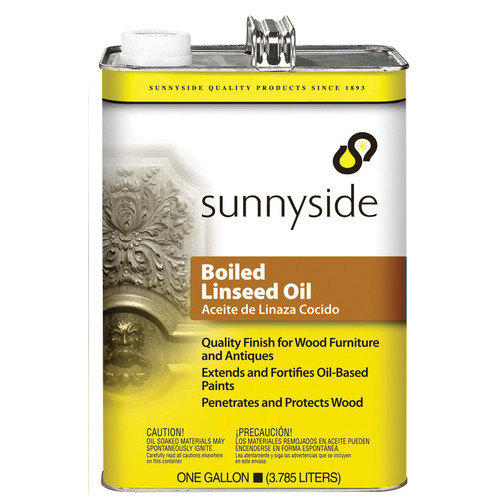 1 Gal Sunnyside 872G1S Sunnyside Boiled Linseed Oil