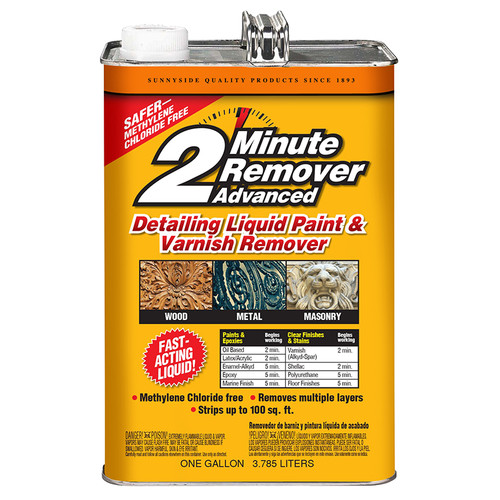 1 Gal Sunnyside 635G1 2 Minute Advanced Remover Paint and Varnish Remover Liquid