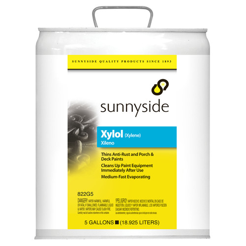 5 Gal Sunnyside 822G5 Sunnyside Xylol (Xylene)