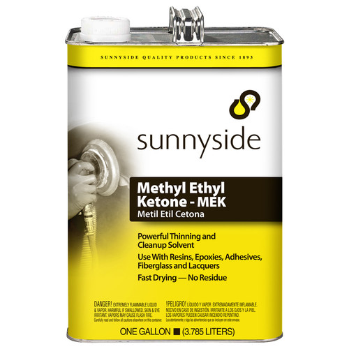 1 Gal Sunnyside 847G1 Sunnyside Methyl Ethyl Ketone (MEK)