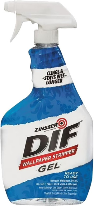 Zinsser 02468 32 oz. DIF Gel Spray Ready To Use Zinsser 02468 32 oz. DIF Gel Spray Ready To Use
