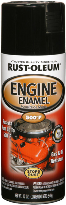 Rust-Oleum 248932 12oz Gloss Black Engine Enamel Paint Rust-Oleum 248932 12oz Gloss Black Engine Enamel Paint