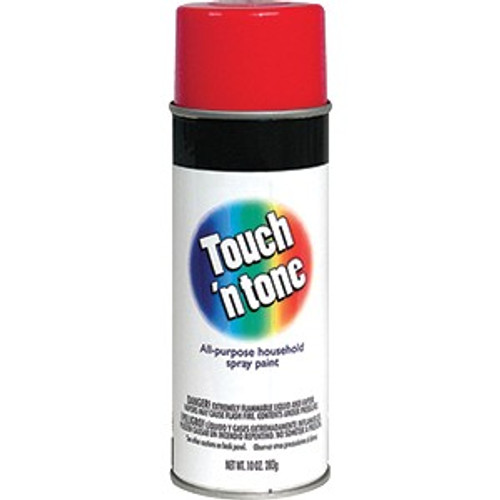 Derusto 55270830 12oz Cherry Red Touch 'n Tone All Purpose Spray Paint