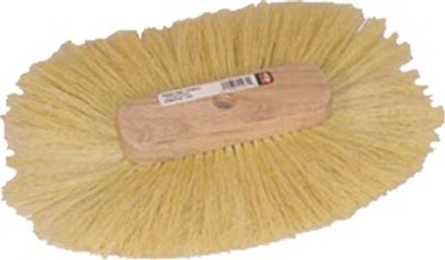 DQB 11934 Panda Paw I White Tampico Stippling Brush w/Threaded Hole