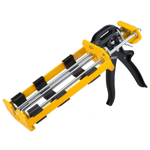 Dripless DC600 (Used for ARDIFIX) 22oz Dual Component Caulk Gun w/26:1 Thrust Ratio