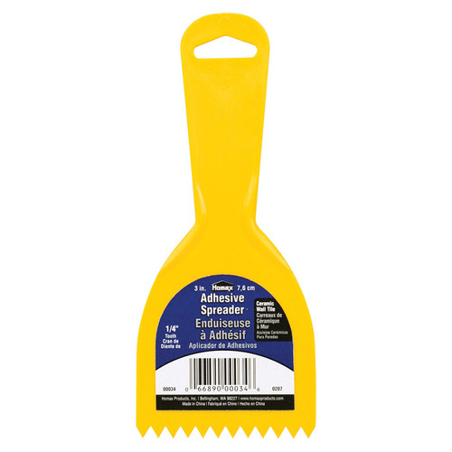 3" Homax 00034 Homax Adhesive Spreader