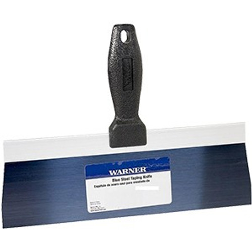 Warner 748 8" Blue Steel Taping Knife