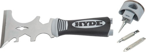 Hyde 06985 17-In-1 Painters Multi Tool