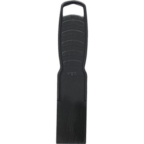 Hyde 05510 1-1/2" Black Plastic Disposable Putty Knife