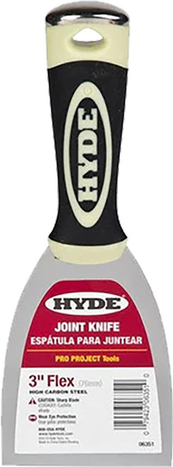 Hyde 06351 3" Pro Project Flex Joint Knife Hammer Head