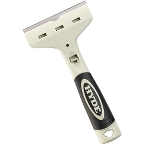 Hyde 33250 4" Glass Scraper w/ 1 Blade