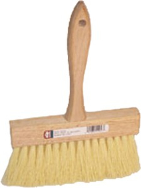 DQB 11957 7" x 3" Trim 2-Row Poly Paste Brush