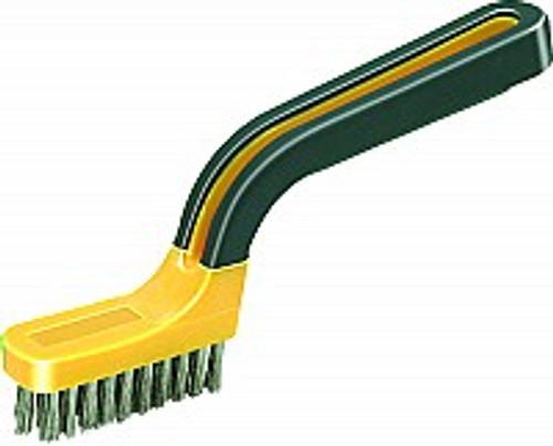 Allway SB1 Narrow Stainless Stripper Brush Soft Grip