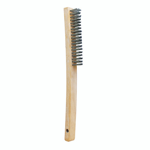 3 x 19 Row Premier 319 Z-Pro Long Handle Wire Brush - Case of 12