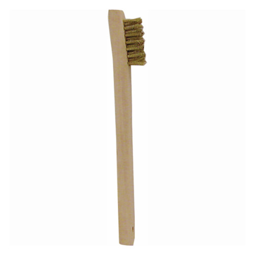 3 x 7 Row Premier 10201 Z-Pro Mini Wire Brush, Brass - Case of 36