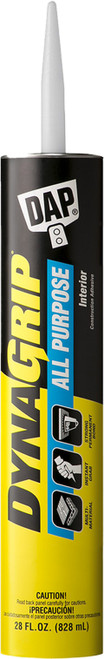 DAP 27502 28oz All Purpose Construction Adhesive
