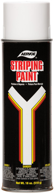 Aervoe 740 20oz Orange Inverted Striping Paint