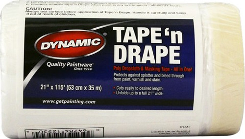 Dynamic LA21115R 53cm x 35m (21" x 115') Tape n Drape Refill