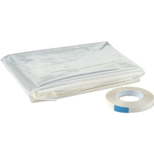 M-D 04283 84" x 112" Shrink & Seal Window Insulation Kit