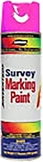Aervoe 229 20oz Fluorescent Pink Inverted Survey Marking Paint