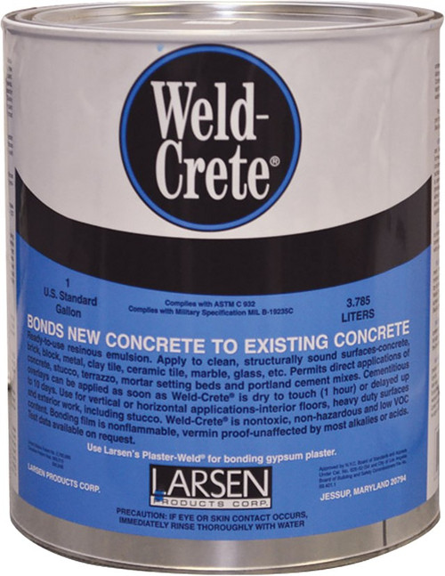 Larsen 22000 1gal Blue Weld Crete Larsen 22000 1gal Blue Weld Crete