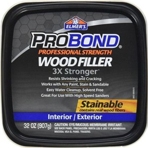Elmers P9892 qt Probond Stainable Wood Filler