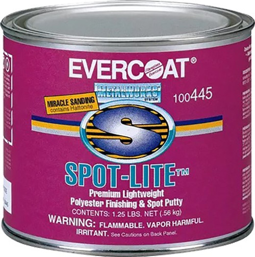 Evercoat 100445 1.25lb Spot Lite Putty (w/.75oz Hardener)