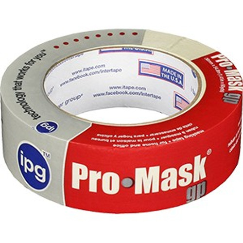 IPG 5102-1.5 1-1/2" x 60yd General Purpose Masking Tape