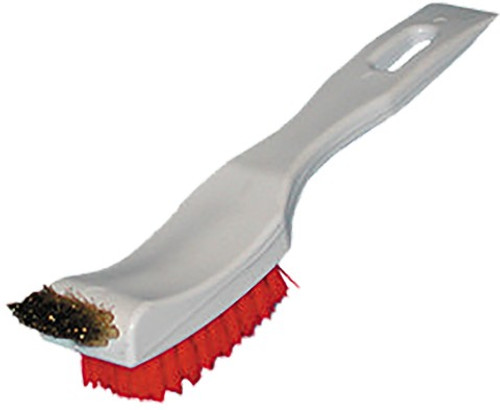 Magnolia 66-MP 3 In 1 All Purpose Dual Red Fiber Stripping Brush - 12ct. Case