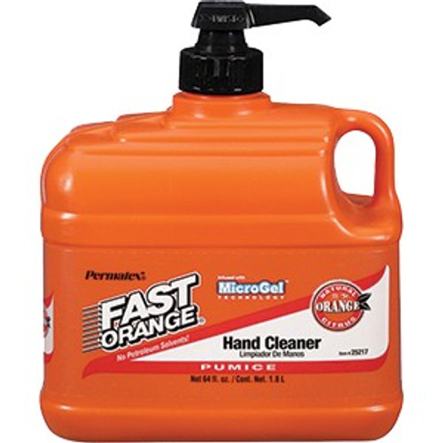 Permatex 25217 64oz Fast Orange w/Pumice