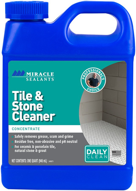 Miracle Sealants TSC6QT qt Tile  Stone Cleaner