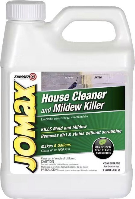 Zinsser 60104 Qt Jomax House Cleaner Concentrate Zinsser 60104 Qt Jomax House Cleaner Concentrate