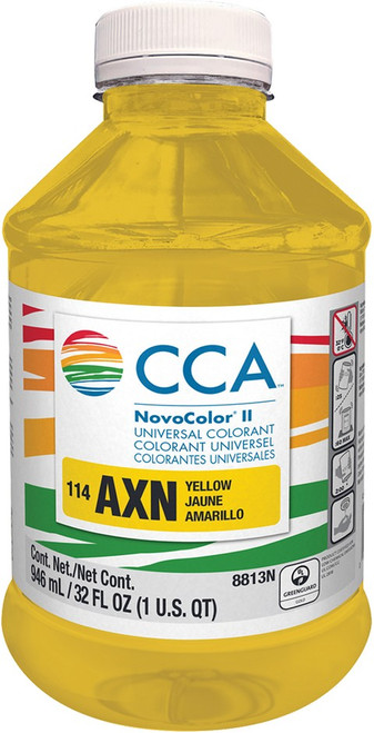NovoColor 8813N qt Yellow AXN Low VOC Colorant