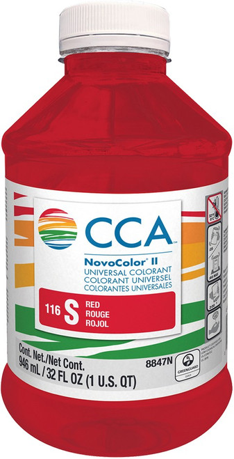 NovoColor 8847N qt Red S Low VOC Colorant