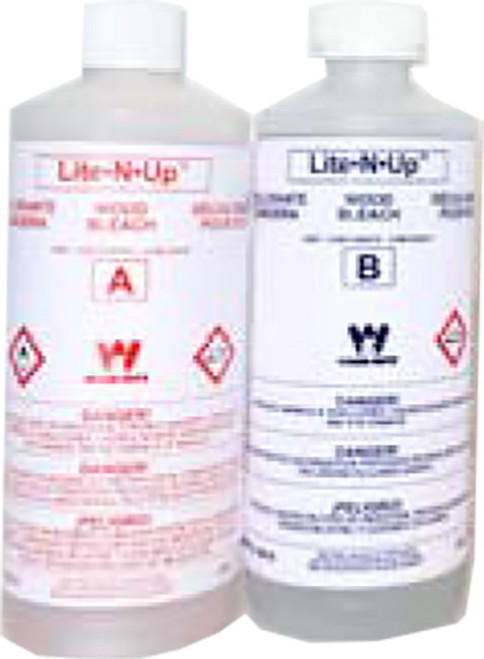 Wood Kote 800-3 2 Pt Kit Lite-N-Up Wood Bleach
