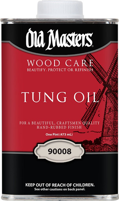 Old Masters 90008 pt Pure Tung Oil