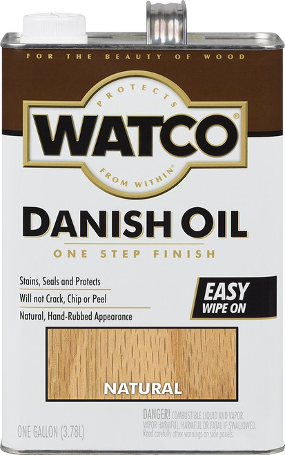Watco 242217 1gal Natural Danish Oil 275 VOC
