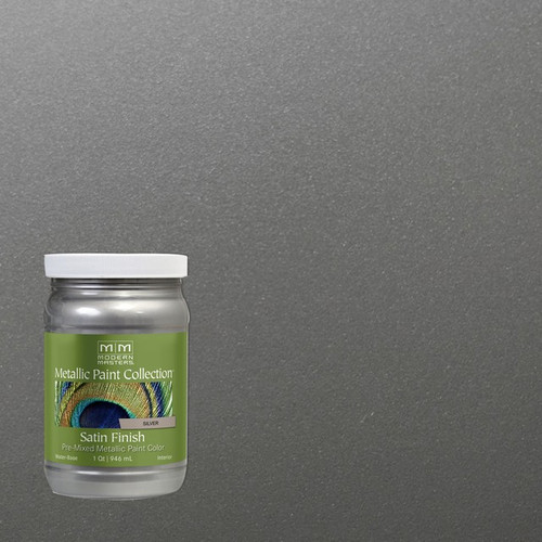 Modern Masters ME150 30oz Silver Metallic Paint