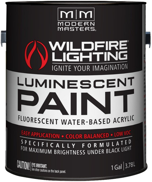 Modern Masters WF141 1gal Bright Red Fluorescent Wildfire