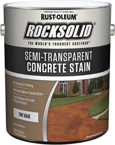 Rust-Oleum 239418 1gal Tint Base Concrete Stain