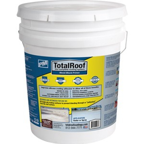 Total Roof 16TR-5 5G Red Bleed-Block Primer
