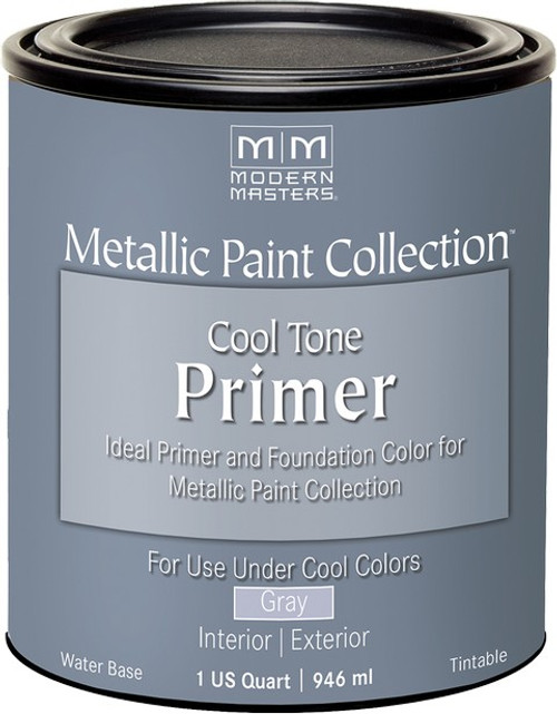 Modern Masters 337170 qt Cool Tone Metallic Primer