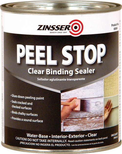 Zinsser 60004 Qt Peel Stop Less Than 100 VOC Zinsser 60004 Qt Peel Stop Less Than 100 VOC
