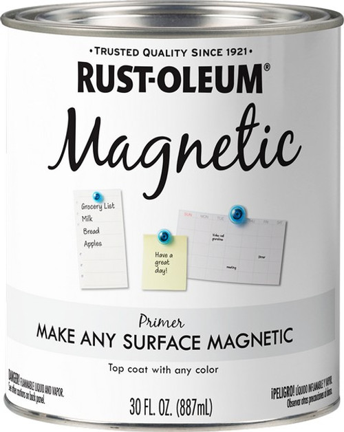 Rust-Oleum 247596 qt Magnetic Specialty Primer